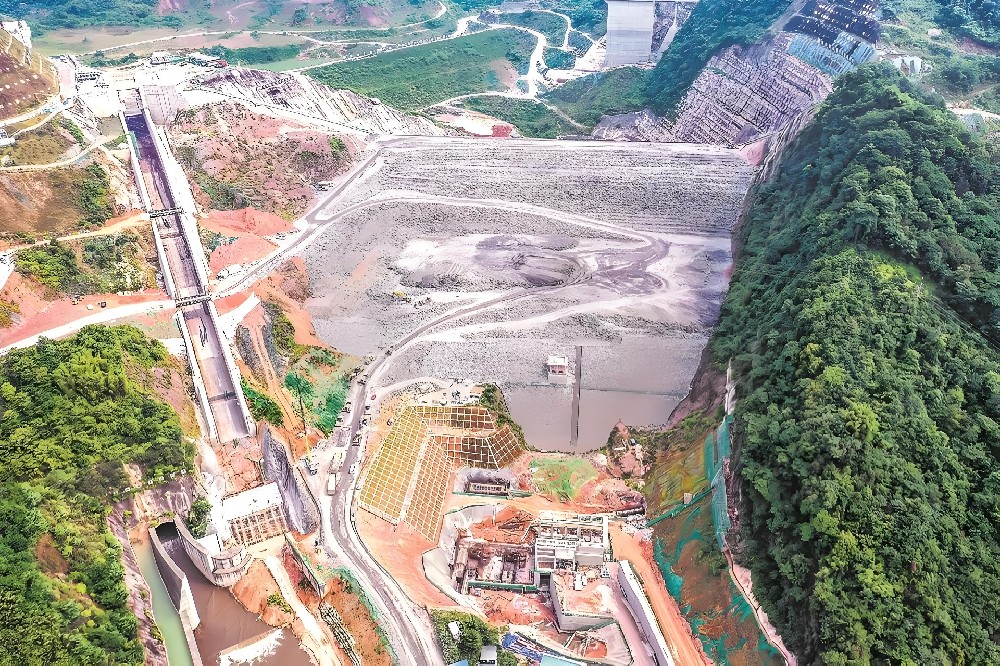四川省李家?guī)r水庫工程水土保持工程