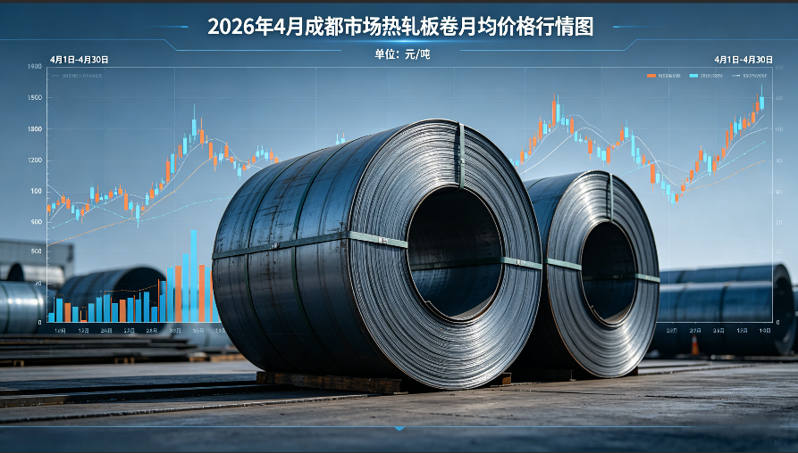 2026年4月1日-4月30日成都市場熱軋板卷月均價格