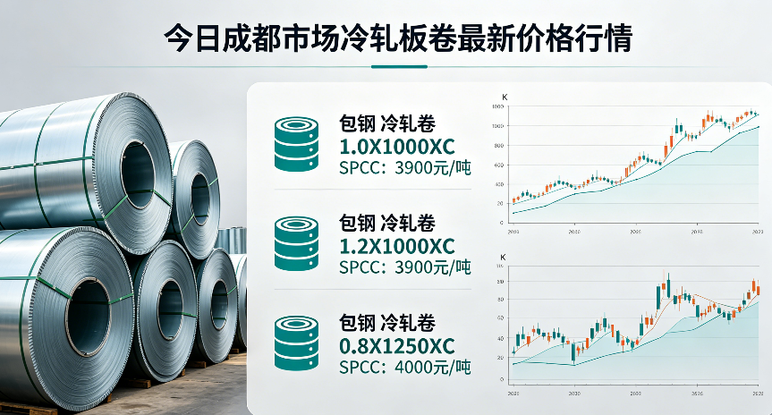 5月12日成都市場(chǎng)冷軋板卷價(jià)格行情