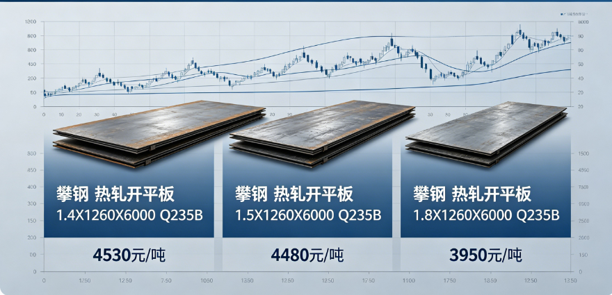 5月12日成都市場(chǎng)熱軋開平板價(jià)格行情