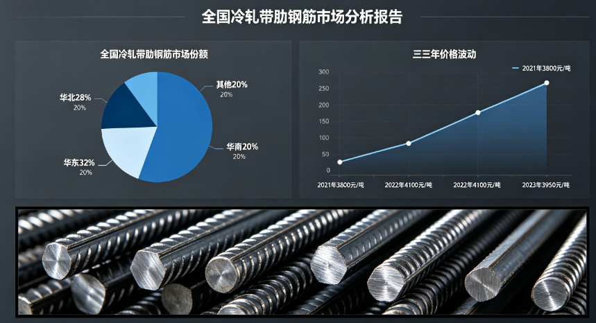 冷軋帶肋鋼筋市場(chǎng)日?qǐng)?bào)：期貨走弱壓制，現(xiàn)貨價(jià)格小幅下調(diào)