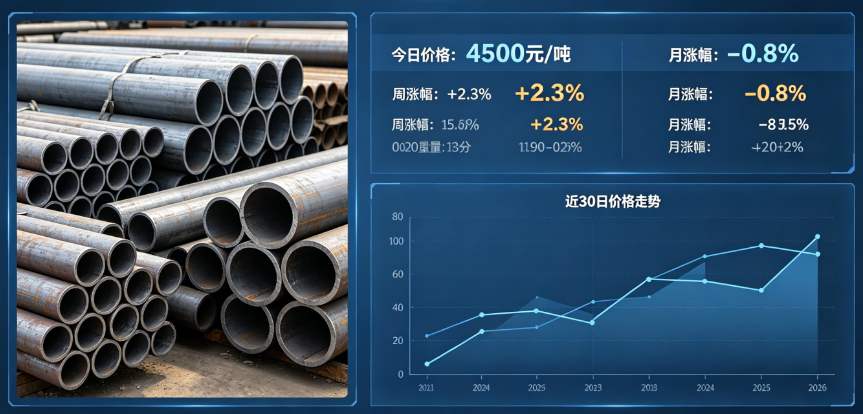 2026年5月13日成都市場(chǎng)無(wú)縫管價(jià)格